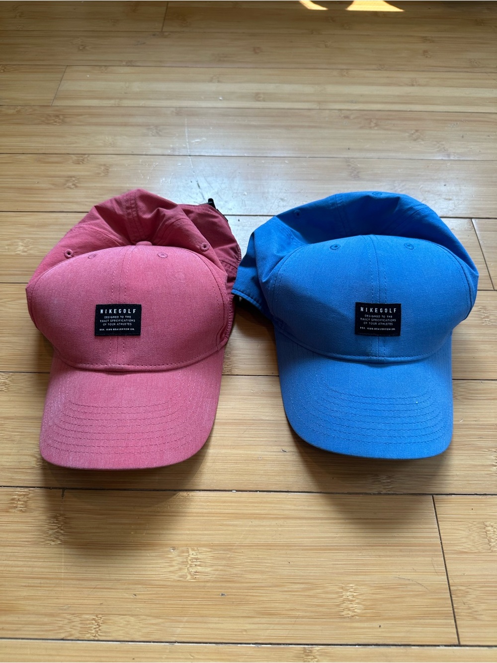 Bundle of Nike golf hat